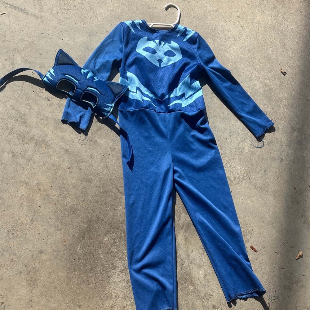 Kids Superhero Costume Set - Blue